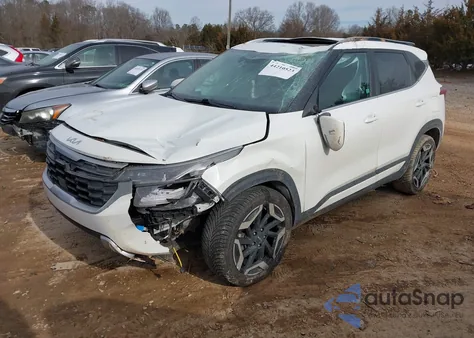 2024 Kia Seltos Sx Turbo from USA, damaged, VIN KNDETCA70R7546716